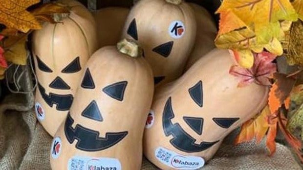 Halloween se reinventa con la calabaza cultivada en España para luchar contra el desperdicio alimentario