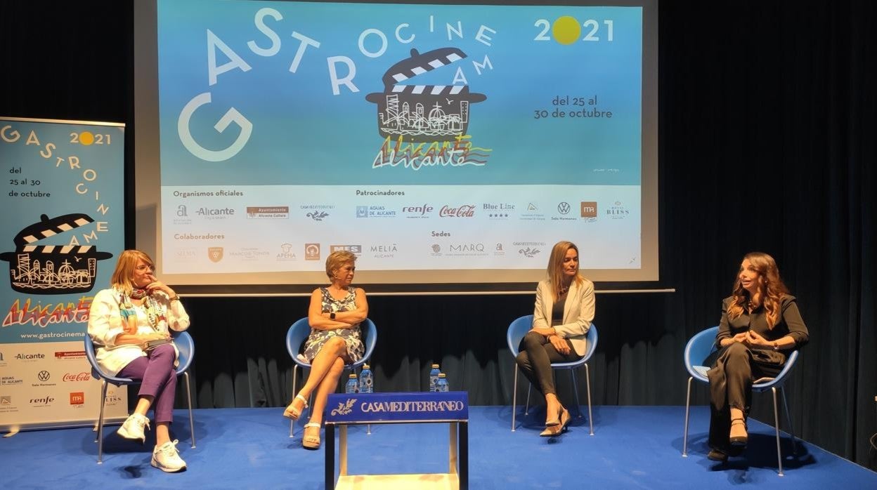 Mesa redonda “Encuentro Mujeres en Gastronomía” celebrada en Casa Mediterráneo