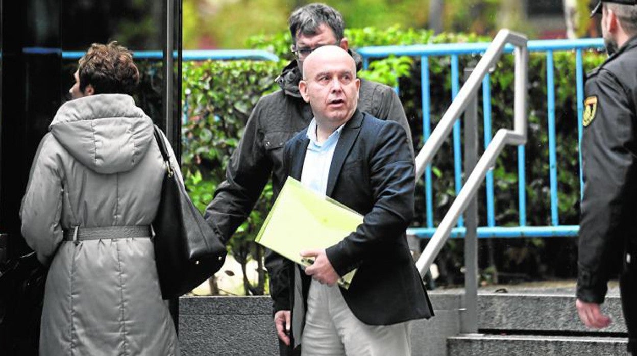 El abogado Gonzalo Boye, en la Audiencia Nacional