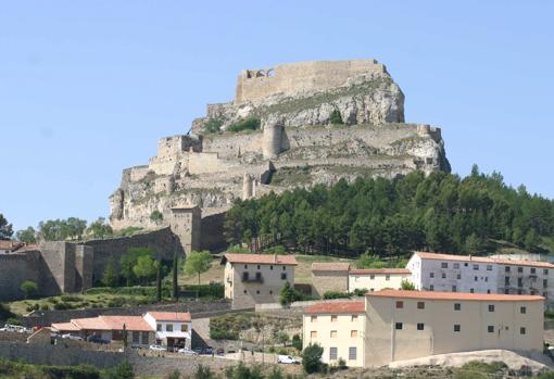 Imagen panorámica de la localidad de Morella