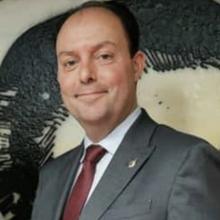 Víctor Ruiz, portavoz del PSOE de Calatayud y senador