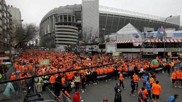 Vuelve la San Silvestre Vallecana: 40.000 inscripciones para la popular del Bernabéu al Rayo