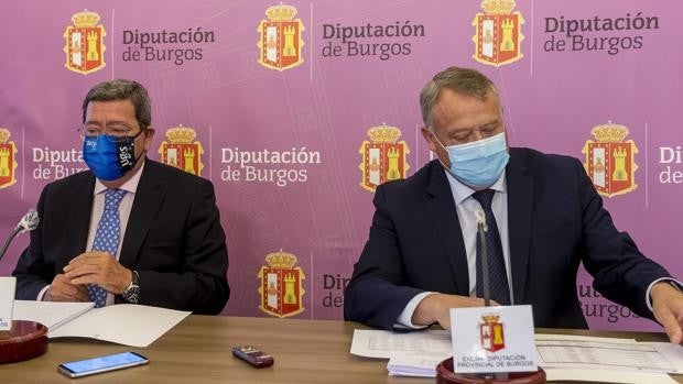 La Diputación de Burgos presenta «los presupuestos de la expansión»