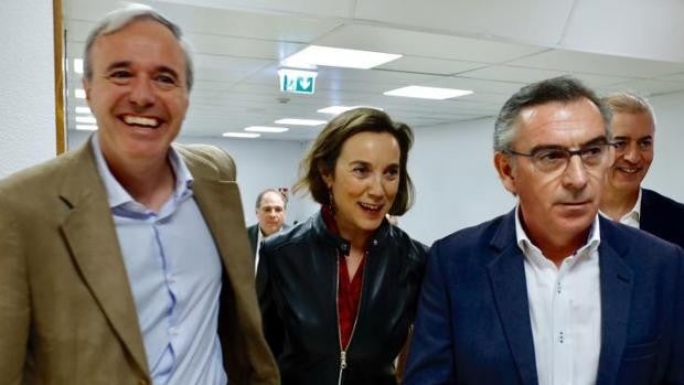 El PP cambia de líder en Aragón: el alcalde de Zaragoza tomará el timón para rearmar el partido