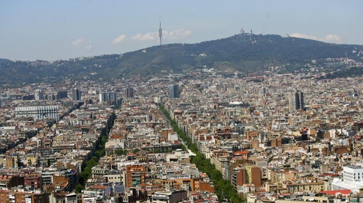 Vista de Barcelona