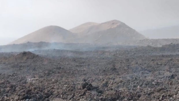 Todoque: El impactante antes y después del volcán