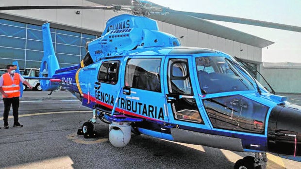 El nuevo aparato de Vigilancia Aduanera, que llegó en agosto, aún no puede volar
