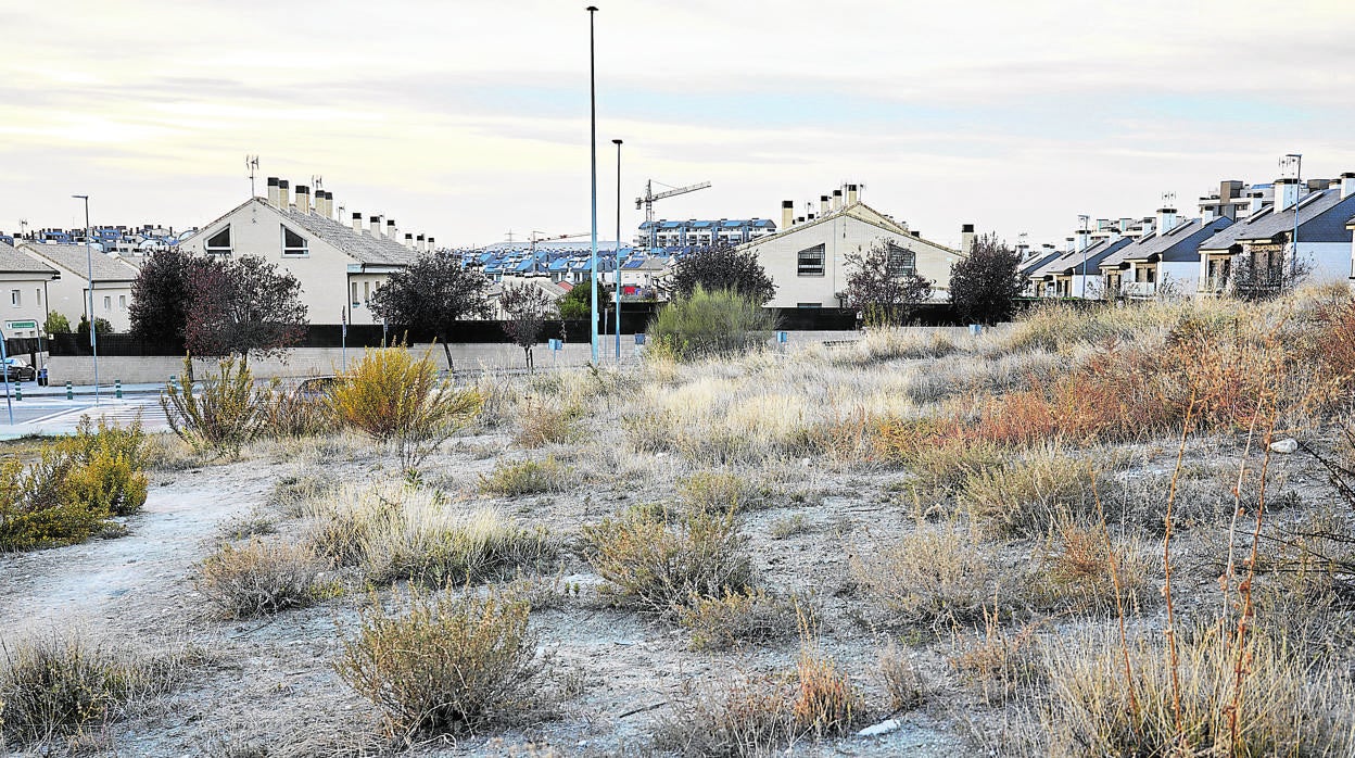 Es uno de los núcleos de población que más ha crecido en Europa en los últimos años. En la imagen, una de las zonas de nueva construcción de Rivas-Vaciamadrid