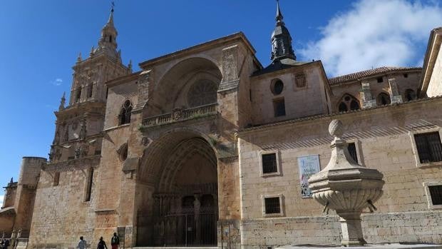 Roban un cuadro de una capilla del cementerio de El Burgo de Osma valorado en 30.000 euros