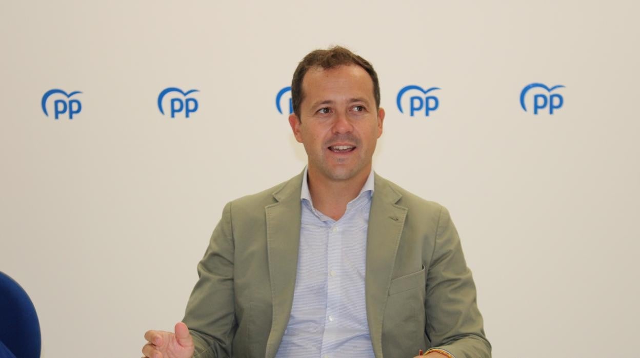 Carlos Velázquez, presidente provincial del PP