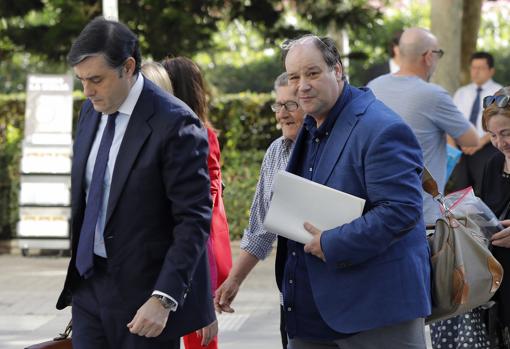 Imagen de archivo de José Luis Rueda en la Ciudad de la Justicia de Valencia