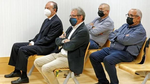 El expresidente de la Diputación de Alicante pide la nulidad de las escuchas en el juicio del caso Brugal