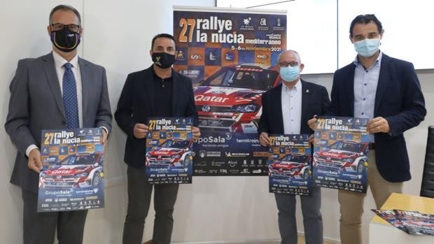 El Rally La Nucía da un salto de calidad y esta edición será puntuable para el FIA European Trophy