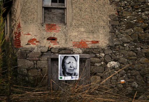 Otra de las fotografías de la exposición que se puede contemplar en Bexán