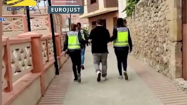 Ocho detenidos en Aragón en una operación europea contra las mafias de inmigración