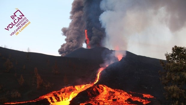 Los expertos piden «prudencia» porque «es pronto» para anticipar el fin de la erupción