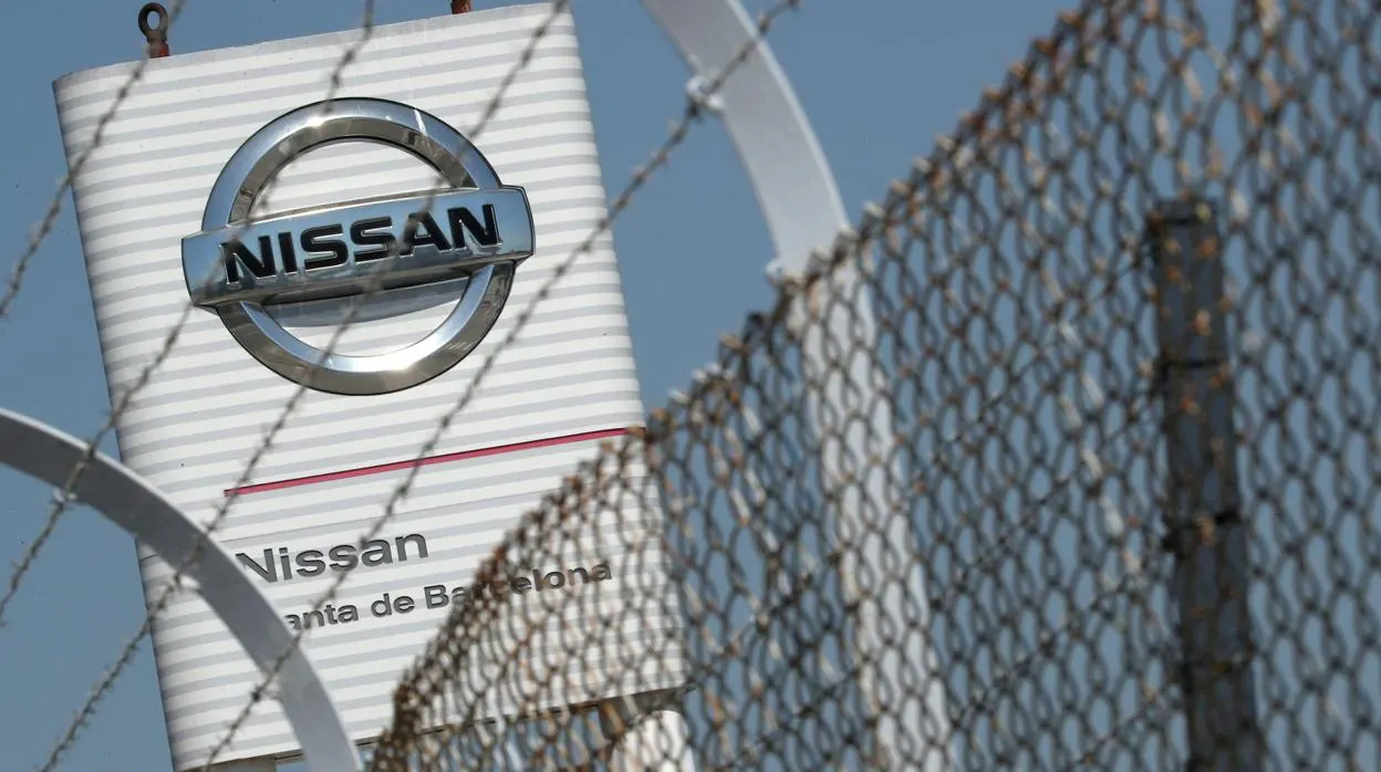 Fábrica de Nissan en Barcelona