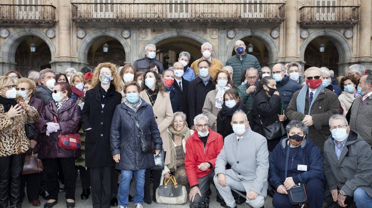 El presidente de las Cortes de Castilla y León, Luis Fuentes, asiste a la Jornada Regional de Delegados de la Federación de Donantes de Sangre de Castilla y León