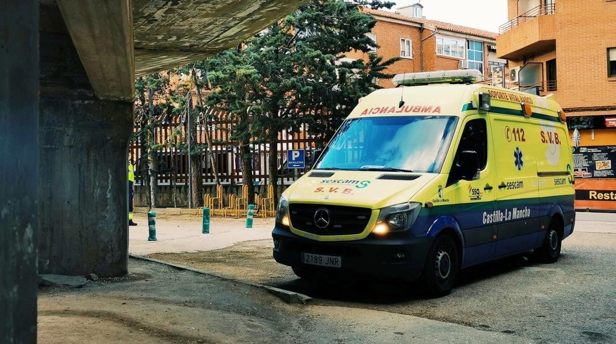 Un joven de 21 años es trasladado en UVI al hospital de Albacete tras ser agredido con arma blanca