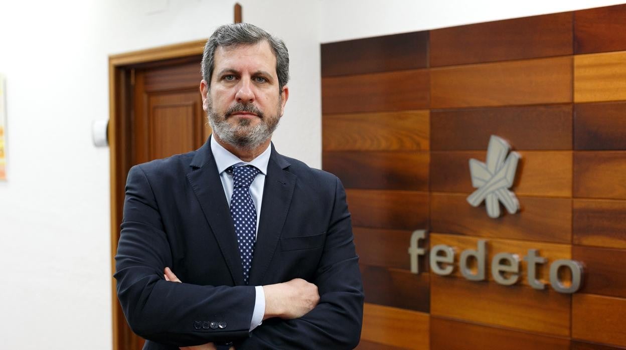 Manuel Madruga, secretario general de la Federación Empresarial Toledana