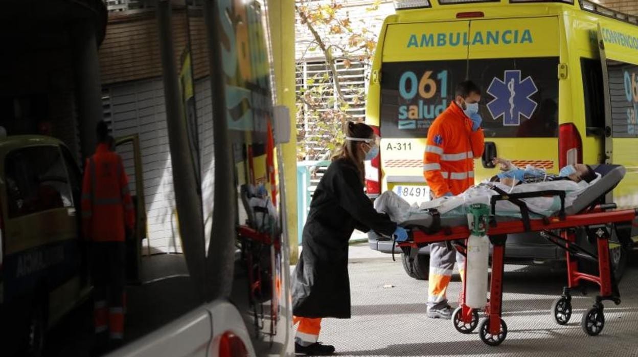 En Aragón hay hospitalizadas 81 personas por Covid, 14 de ellas en UCI