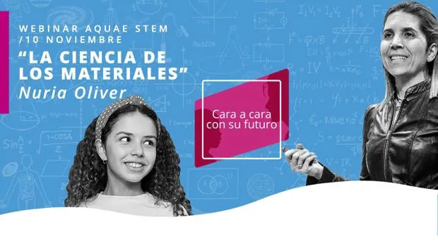 El programa Aquae Stem de Hidraqua reanuda sus webinars científicos con la alicantina Nuria Oliver