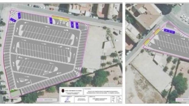 El Ayuntamiento de Alicante desatasca el acceso sur con una conexión de la Vía Parque y dos aparcamientos