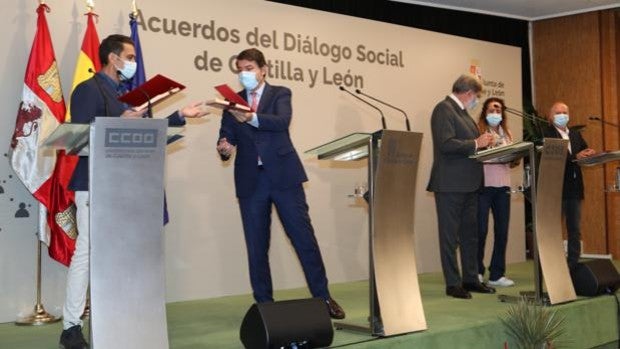 El Diálogo Social, un valor propio de Castilla y León