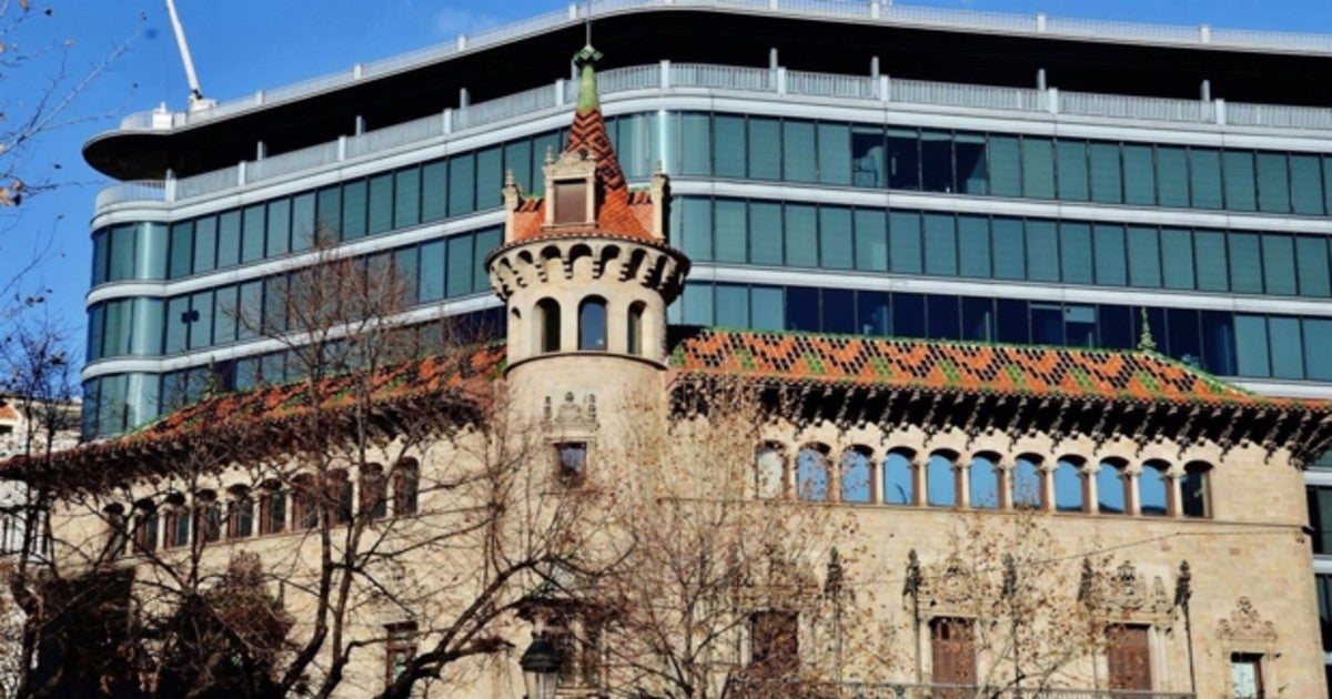 Exterior de la Diputación de Barcelona