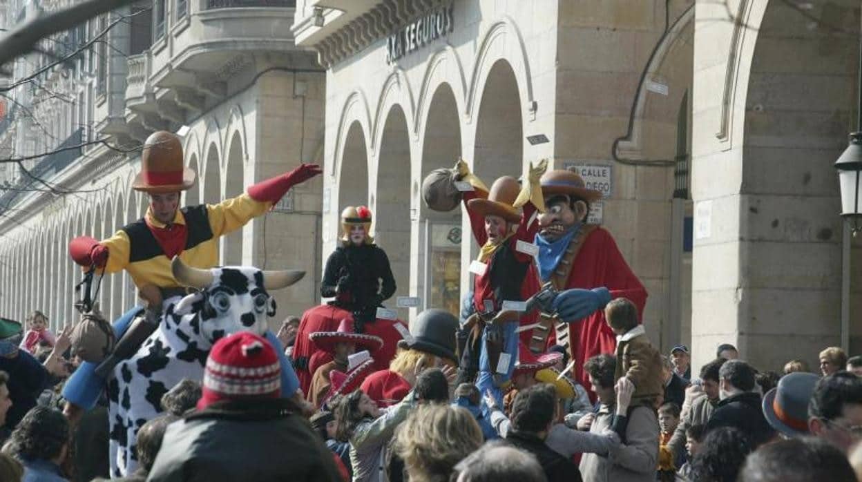 Imagen de archivo de la celebración de San Valero, patrón de Zaragoza