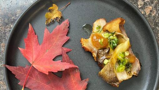 Presentación de la tapa canadiense