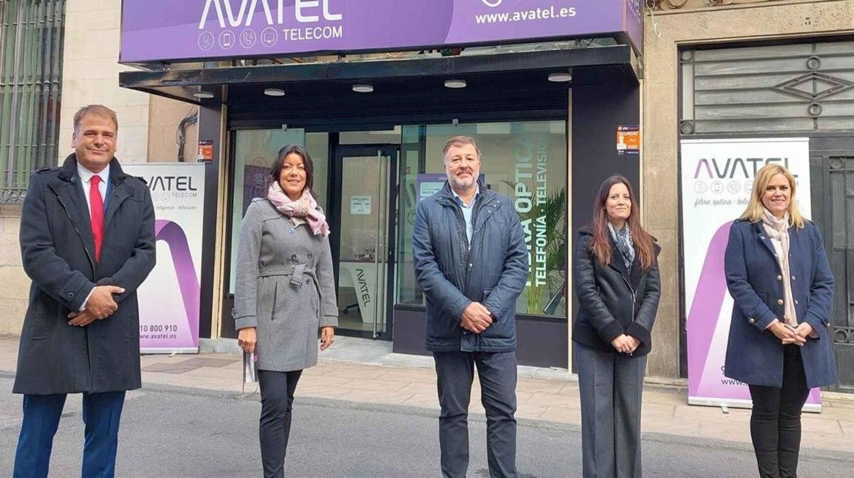 Avatel ha abierto una tienda en Cuenca, ubicada en el número 3 de la calle Cardenal Gil de Albornoz