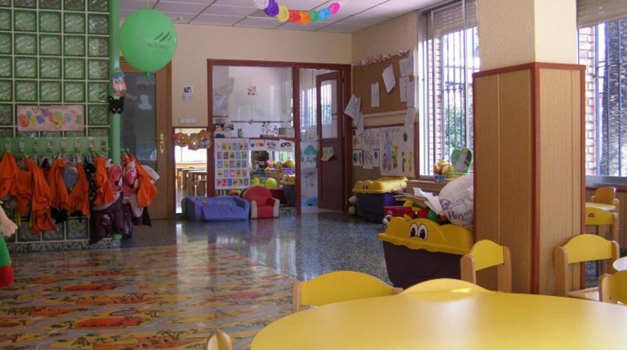 Una escuela infantil en Valencia