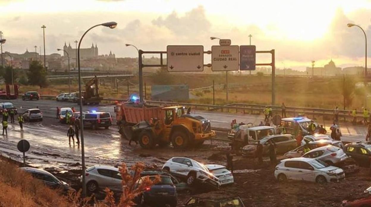 La carretera TO-23 es una carretera multicarril, con un elevado tráfico de 56.086 vehículos al día