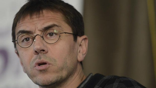 La Fiscalía de Ecuador investiga a Monedero por enriquecimiento ilícito