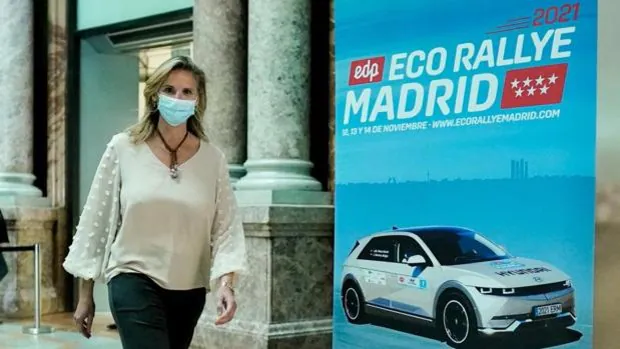 Madrid patrocina este fin de semana el primer Rallye ecológico, con coches eléctricos