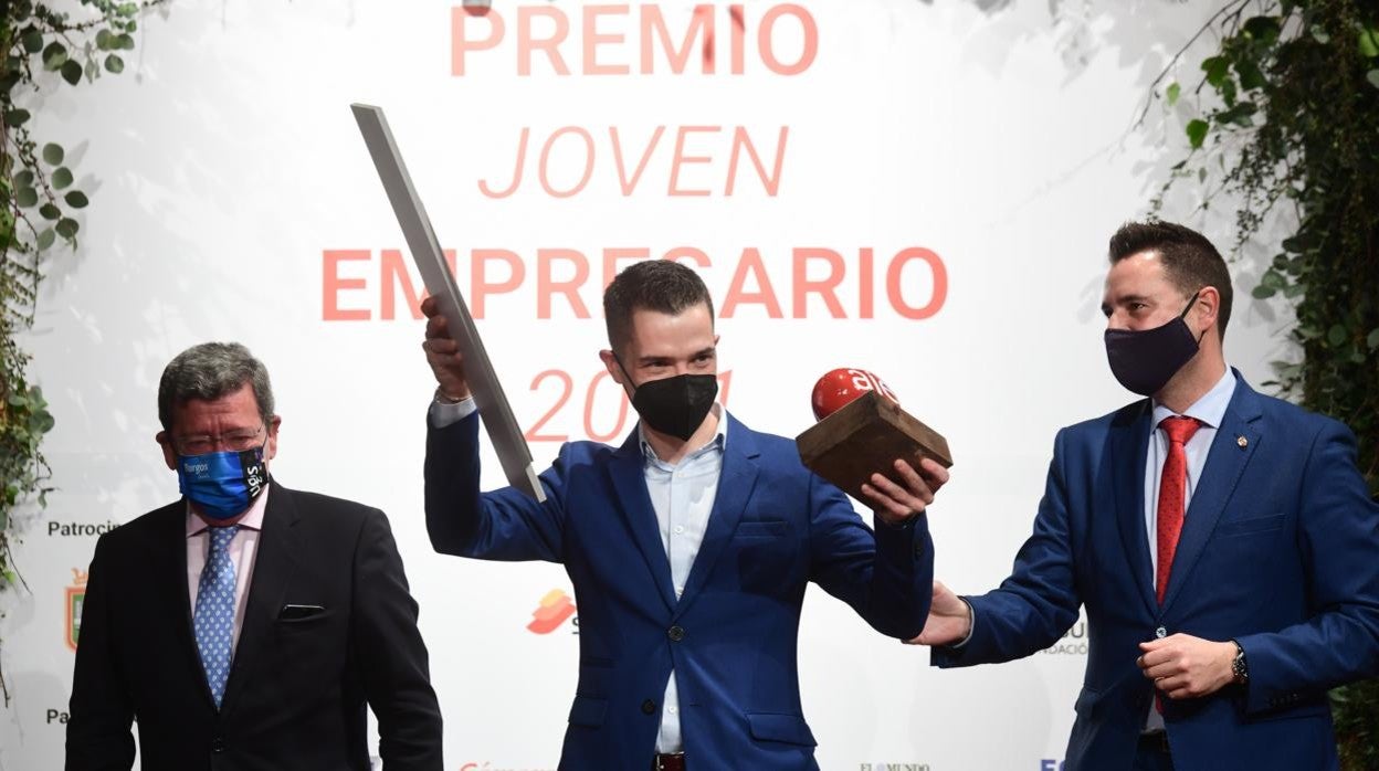 Gala de entrega de los Premios Joven Empresario de Burgos