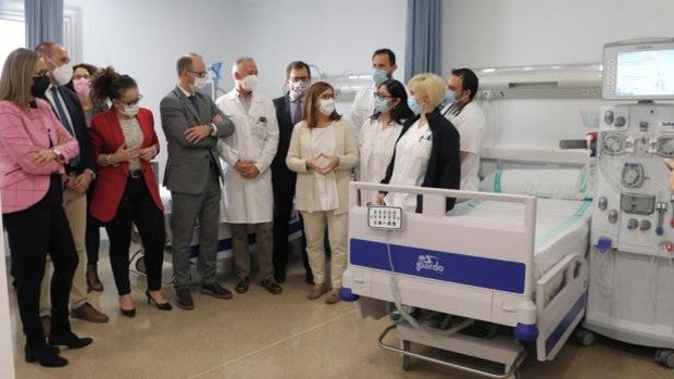 Nueva Unidad de Hemodiálisis en el hospital de Talavera para hacer más de 300 sesiones al año