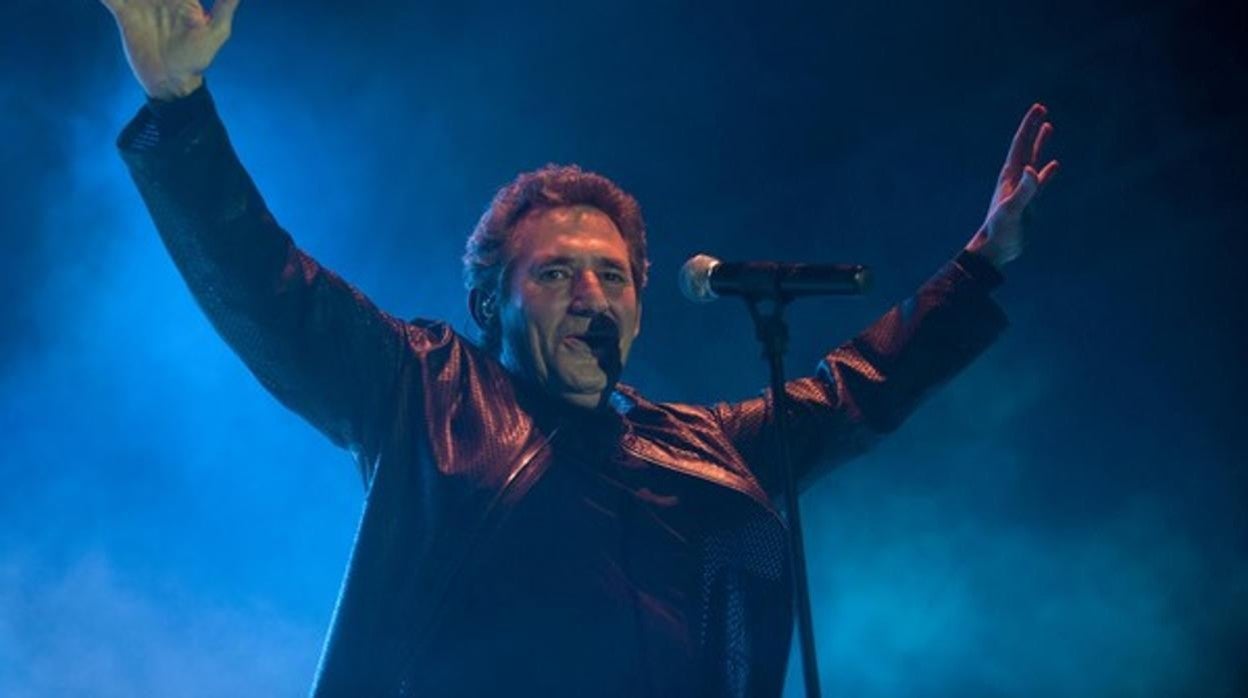 Miguel Ríos en un concierto en 2010