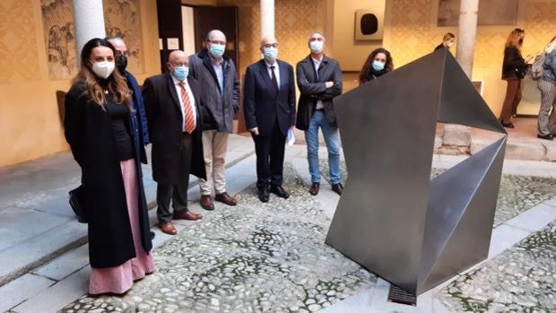 Las esculturas de Teodosio Magnoni «habitan» el Palacio de Quintanar