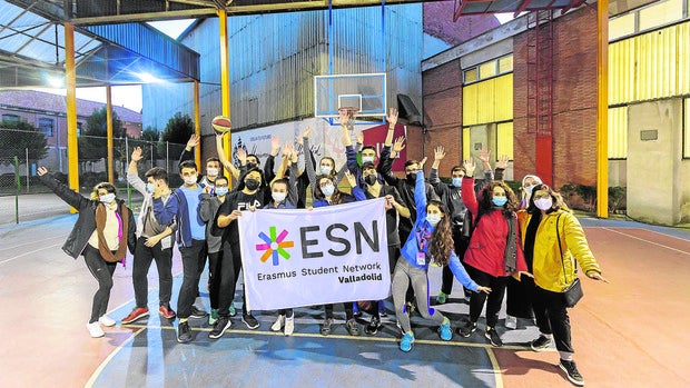 Récord de estudiantes Erasmus tras un año de ‘parón’ por el Covid