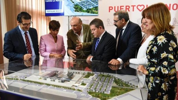 Siete empresas optan a hacer las obras del hospital de Puertollano