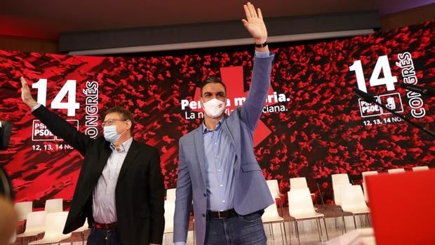 Sánchez promete a Puig un nuevo sistema de financiación autonómica sin concretar fechas