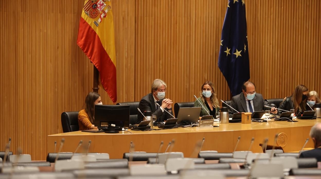 Sigue en directo la Comisión Mixta para la Unión Europea