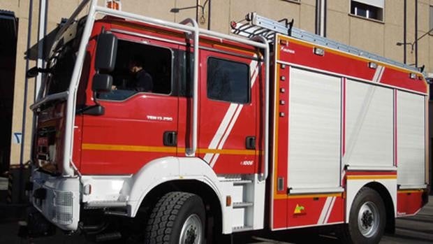 La explosión de un calentador causa un incendio en una vivienda de Puertollano