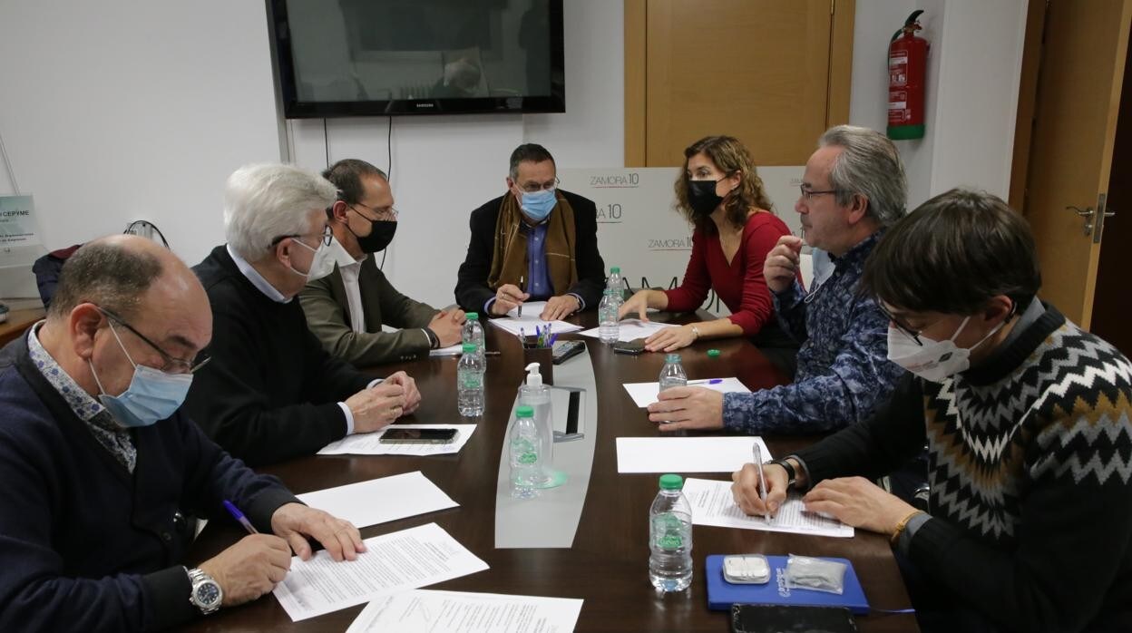 Zamora10 celebra una reunión ordinaria de su Consejo General