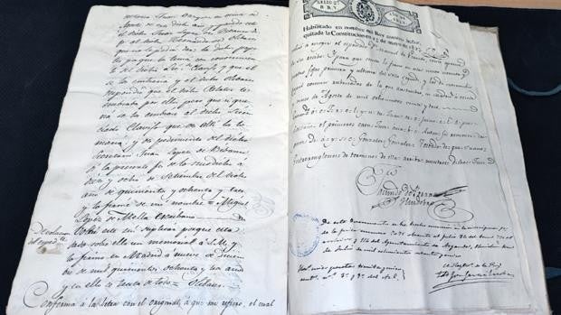 Recuperan un manuscrito de hace más de tres siglos robado del archivo de Arganda del Rey