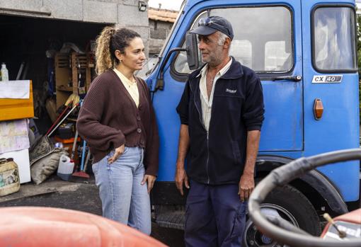 Petra y Suso, palmeros que vieron cómo la lava engullía sus hogares: «Lo único importante es la vida»