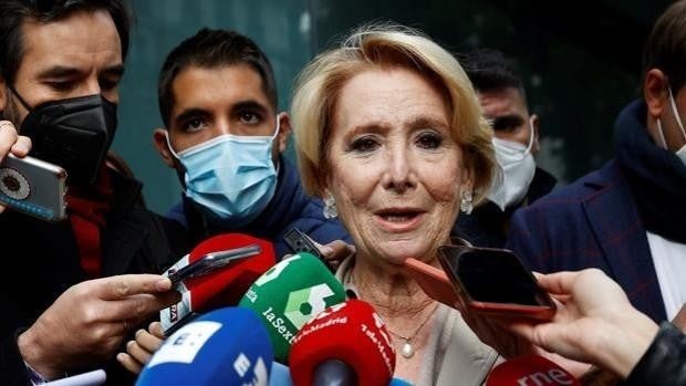 La juez rechaza imputar a Esperanza Aguirre por el Hospital Puerta de Hierro como pedía Anticorrupción