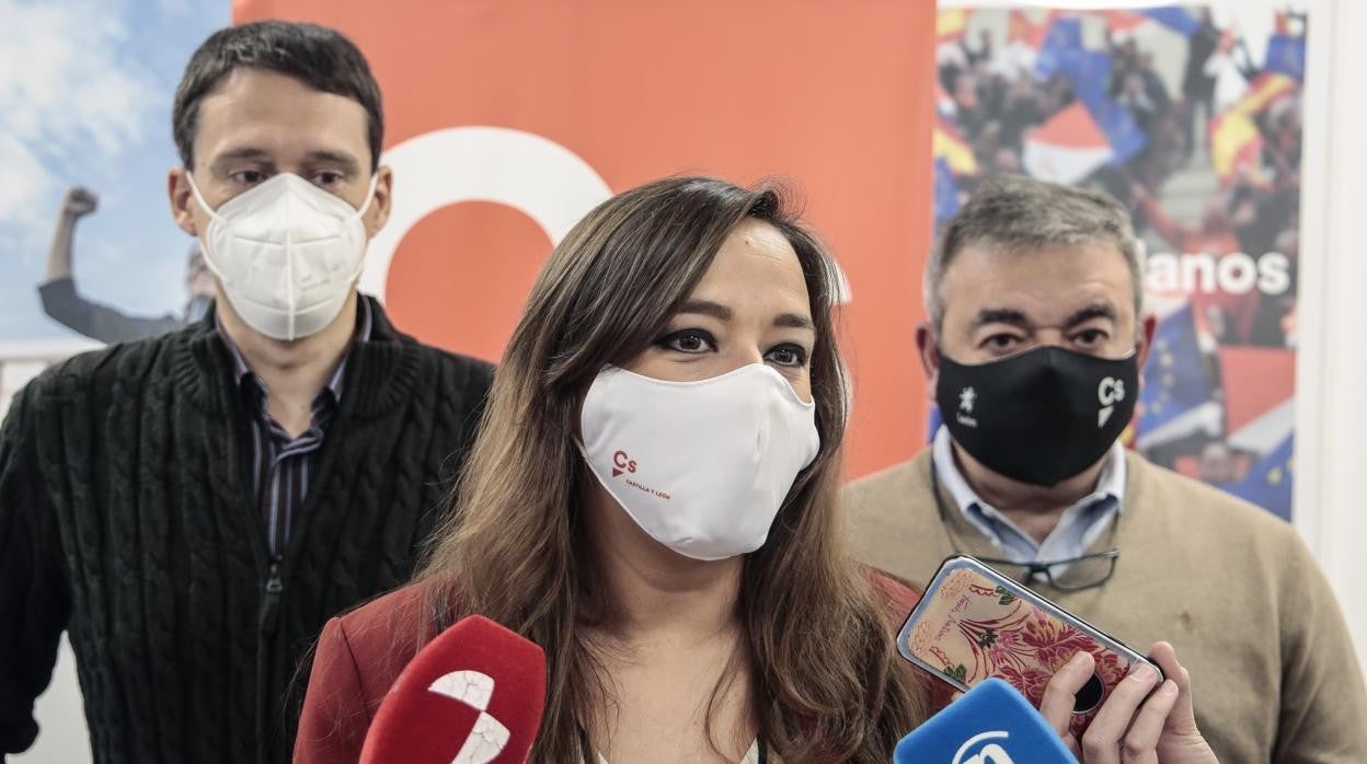 La coordinadora autonómica de Cs, Gemma Villarroel